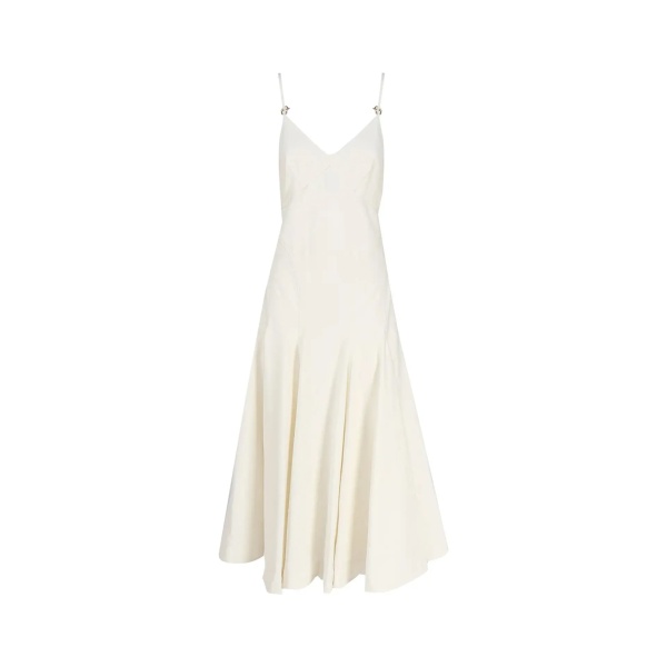 Rochii Bottega Veneta Midi Cotton Dress