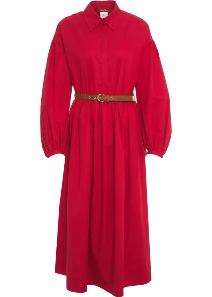 Rochii Chemisier dress with waist belt