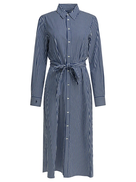 Rochii Chemisier midi dress with logo