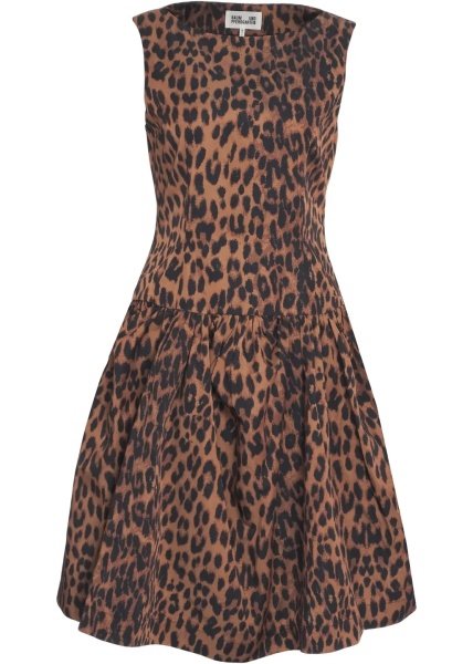 Rochii Dress with animal print 'Aneva'