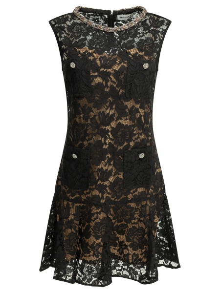 Rochii Embroidered short dress