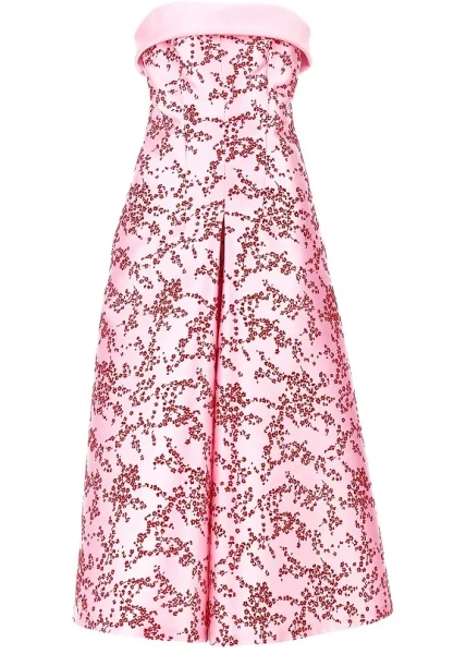 Rochii Floral mikado midi dress