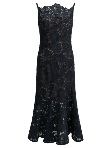 Rochii Lace midi dress