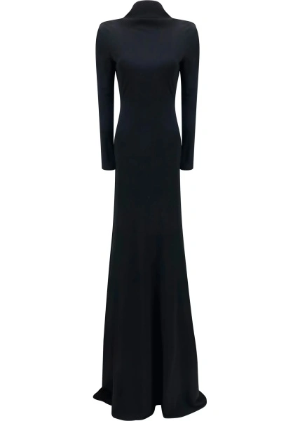 Rochii Long evening Dress with long sleeves