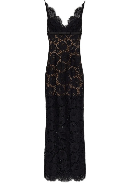 Rochii Long Lace Dress