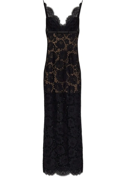 Rochii Long Lace Dress