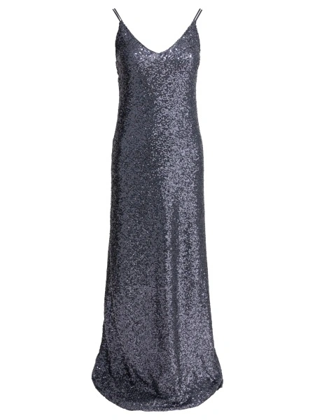 Rochii Long sequined dress