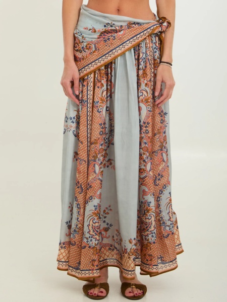 Rochii Mahon Waisted Maxi Dress