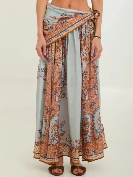 Rochii Mahon Waisted Maxi Dress