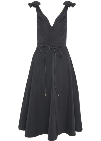Rochii Midi dress with bow details