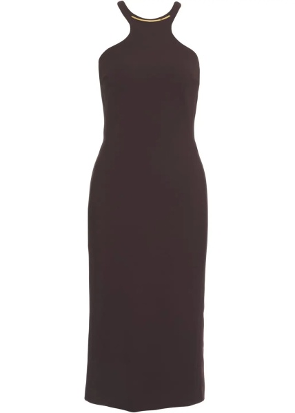 Rochii Midi dress with logo detail