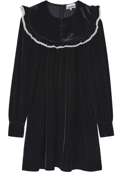 Rochii Mini Velvet Dress