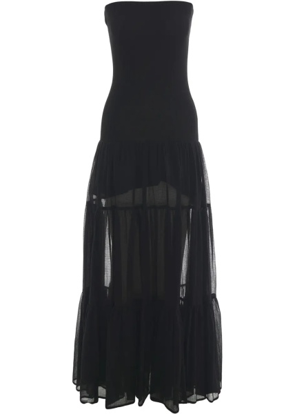 Rochii Off-shoulder maxi dress