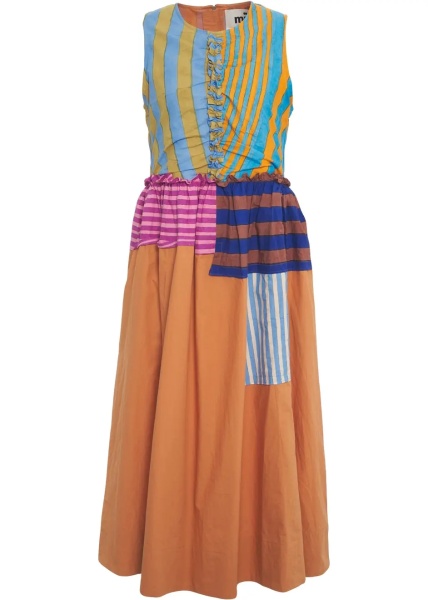 Rochii Patchwork maxi dress 'Ilana'