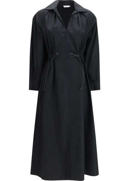 Rochii Pedaggi midi Dress in cotton poplin