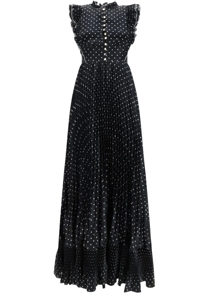 Rochii Polka dot maxi Dress