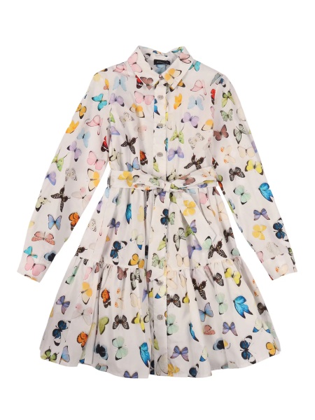 Rochii Poplin shirt-dress