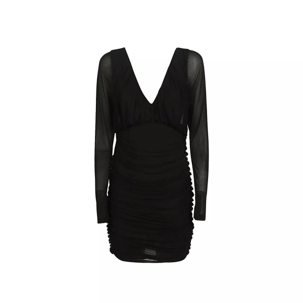 Rochii Saint Laurent Mini Draped Dress