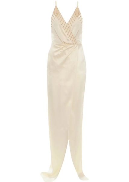 Rochii Satin maxi dress