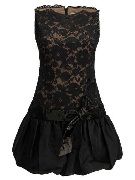 Rochii Short balloon dress