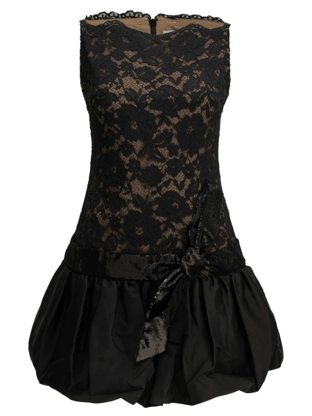 Rochii Short balloon dress