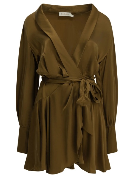 Rochii Short Wrap Dress