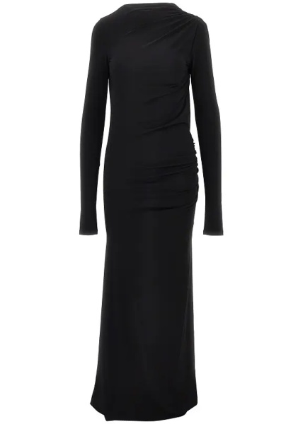 Rochii Technical jersey long dress