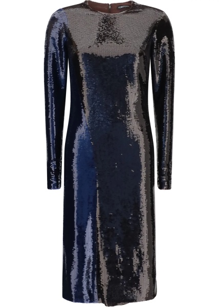 Rochii Two-tone sequin Dress