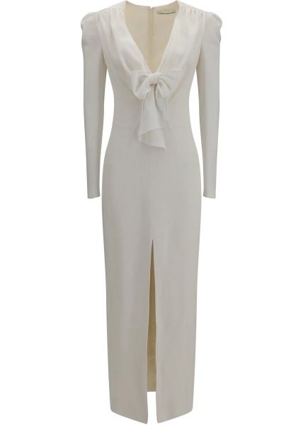 Rochii V-neck Dress with bow