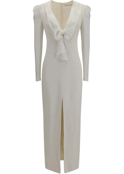 Rochii V-neck Dress with bow