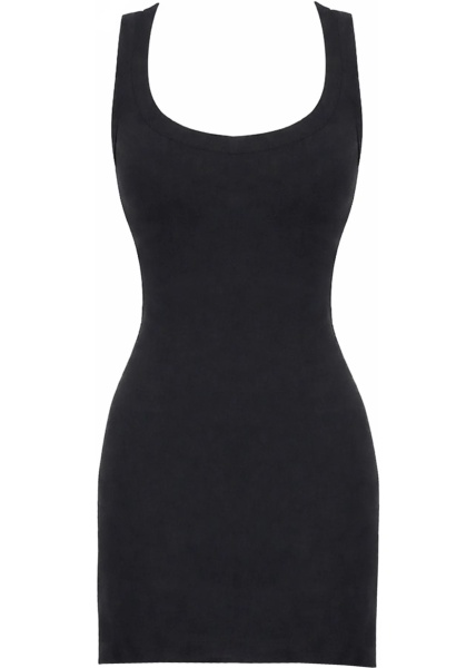 Rochii Viscose Blend Mini Dress