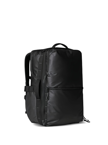 Rucsac The North Face negru din tpu si poliester reciclat
