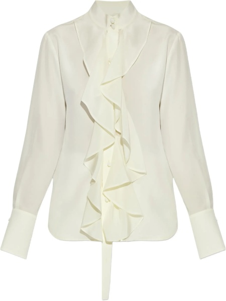 Ruffled Shirt