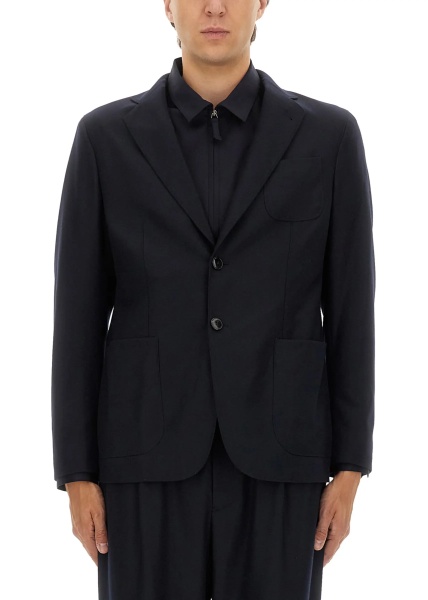 Sacou Blazer In Cashmere