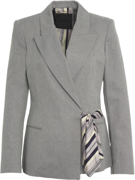 Sacou Blazer with bow detail