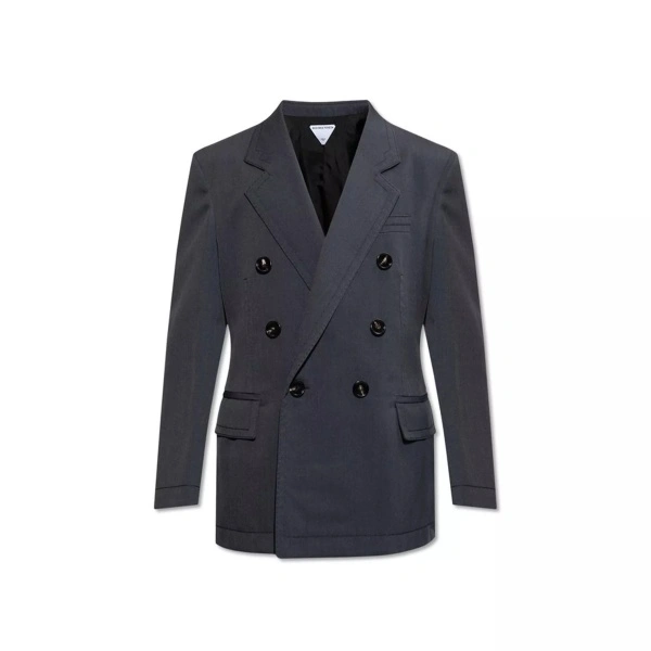 Sacou Bottega Veneta Wool Twill Blazer
