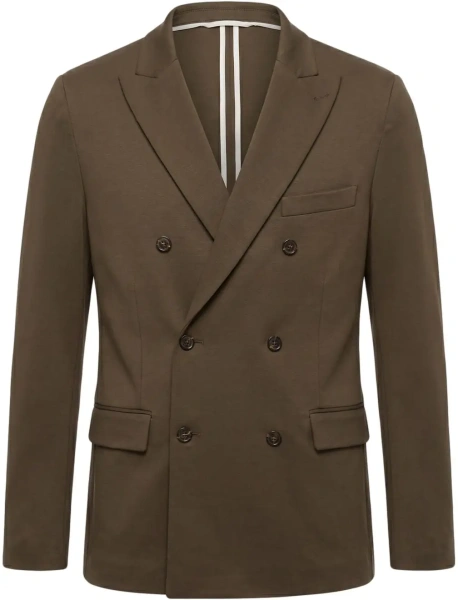 Sacou Double-breasted blazer