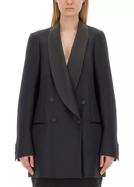Sacou Double-Breasted Jacket