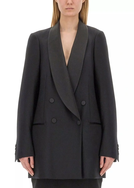 Sacou Double-Breasted Jacket