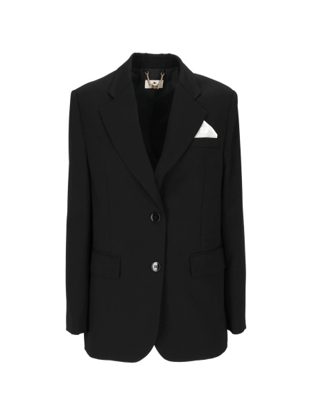 Sacou Elisabetta Franchi negru