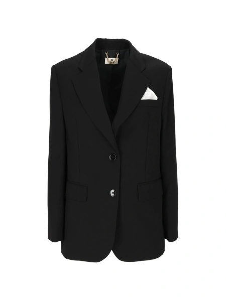Sacou Elisabetta Franchi negru