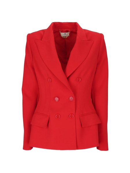 Sacou Elisabetta Franchi rosu