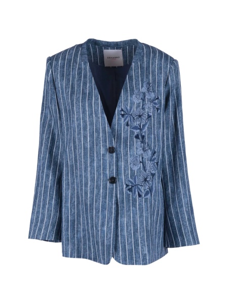 Sacou Ermanno Scervino albastru