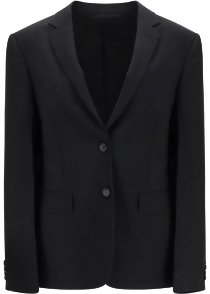 Sacou Kid mohair Blazer