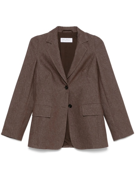 Sacou Max Mara maro din bumbac
