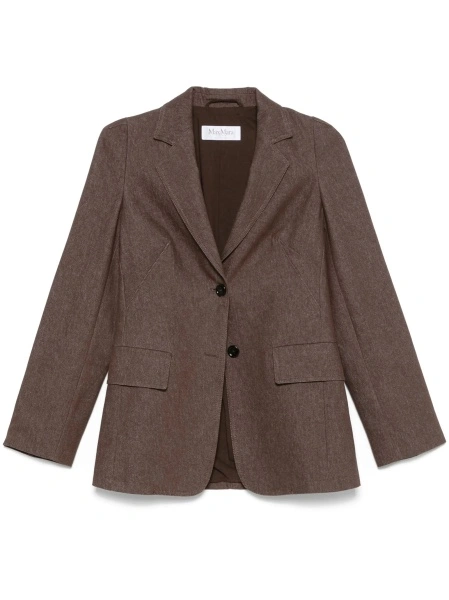 Sacou Max Mara maro din bumbac