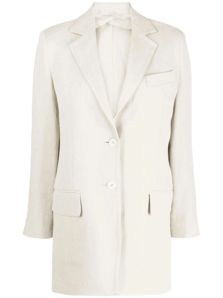 Sacou Max Mara neutru din in