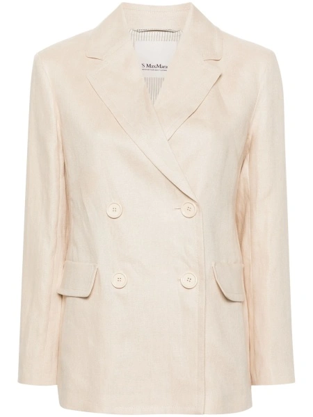 Sacou Max Mara neutru din in