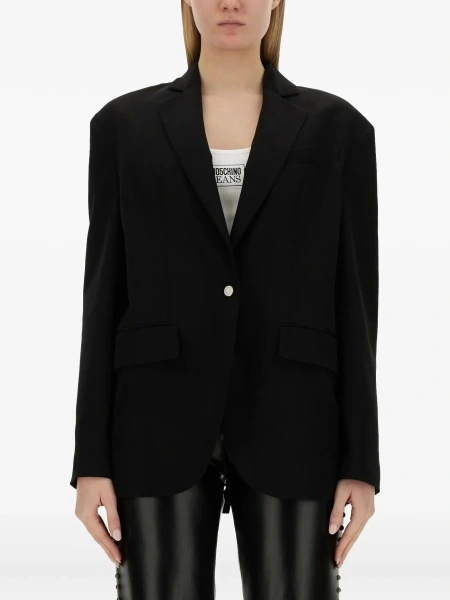 Sacou MOSCHINO JEANS negru