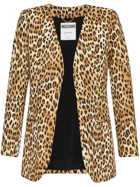 Sacou Moschino maro